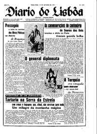 Terça, 14 de Outubro de 1947