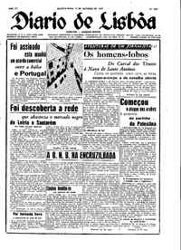 Quarta, 15 de Outubro de 1947