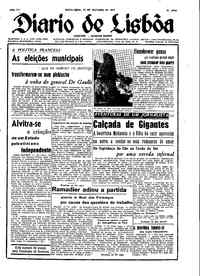 Sexta, 17 de Outubro de 1947