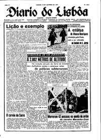 Sábado, 18 de Outubro de 1947