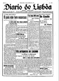 Terça, 21 de Outubro de 1947