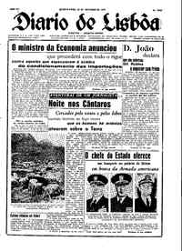 Quarta, 22 de Outubro de 1947