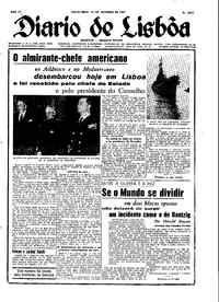 Sexta, 24 de Outubro de 1947