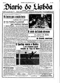 Domingo, 26 de Outubro de 1947