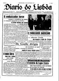 Segunda, 27 de Outubro de 1947