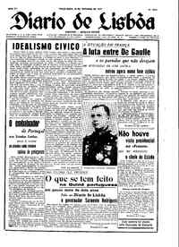 Terça, 28 de Outubro de 1947