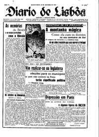 Quarta, 29 de Outubro de 1947