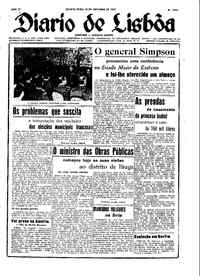 Quinta, 30 de Outubro de 1947