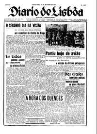 Sexta, 31 de Outubro de 1947