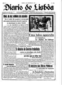 Sábado,  1 de Novembro de 1947