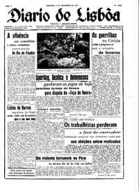 Domingo,  2 de Novembro de 1947