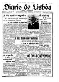 Quinta,  6 de Novembro de 1947