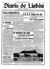 Sexta,  7 de Novembro de 1947