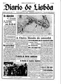 Sábado,  8 de Novembro de 1947