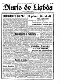 Segunda, 10 de Novembro de 1947