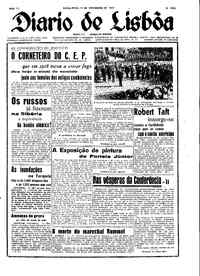 Terça, 11 de Novembro de 1947