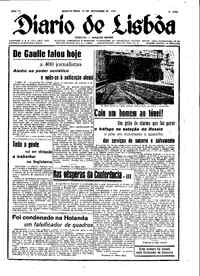 Quarta, 12 de Novembro de 1947