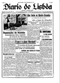 Quinta, 13 de Novembro de 1947