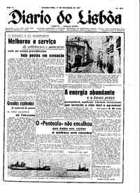 Segunda, 17 de Novembro de 1947