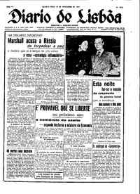 Quarta, 19 de Novembro de 1947