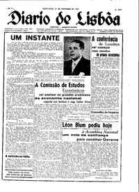 Sexta, 21 de Novembro de 1947