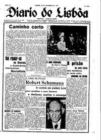 Sábado, 22 de Novembro de 1947