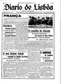 Segunda, 24 de Novembro de 1947