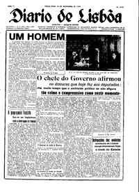 Terça, 25 de Novembro de 1947