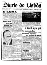 Quarta, 26 de Novembro de 1947