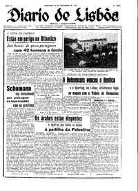 Domingo, 30 de Novembro de 1947