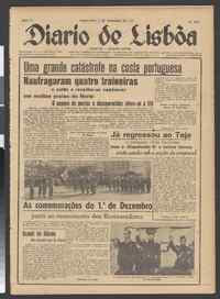 Terça,  2 de Dezembro de 1947 (1ª edição)