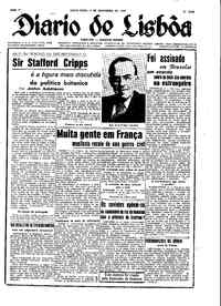 Sexta,  5 de Dezembro de 1947