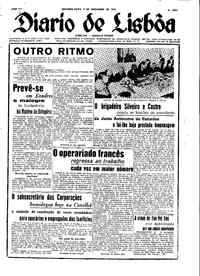 Segunda,  8 de Dezembro de 1947