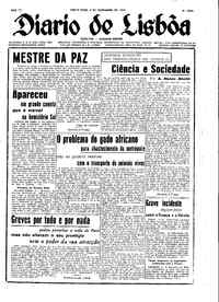 Terça,  9 de Dezembro de 1947