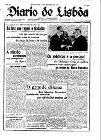 Quarta, 10 de Dezembro de 1947