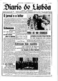 Quinta, 11 de Dezembro de 1947