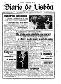 Domingo, 14 de Dezembro de 1947 (1ª edição)