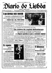 Domingo, 14 de Dezembro de 1947 (2ª edição)