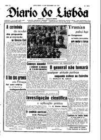 Sexta, 19 de Dezembro de 1947