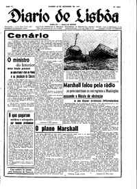 Sábado, 20 de Dezembro de 1947