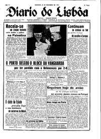 Domingo, 21 de Dezembro de 1947