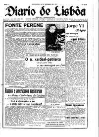 Sexta, 26 de Dezembro de 1947