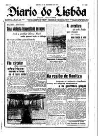 Sábado, 27 de Dezembro de 1947