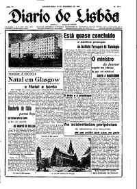 Segunda, 29 de Dezembro de 1947