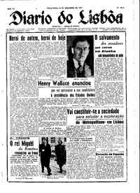 Terça, 30 de Dezembro de 1947 (2ª edição)