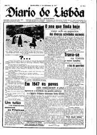 Quarta, 31 de Dezembro de 1947