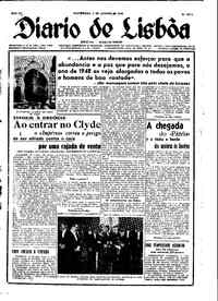 Sexta,  2 de Janeiro de 1948