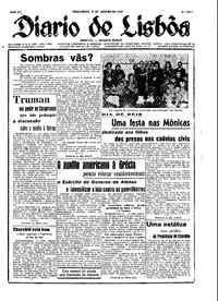 Terça,  6 de Janeiro de 1948 (2ª edição)