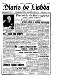 Sábado, 10 de Janeiro de 1948