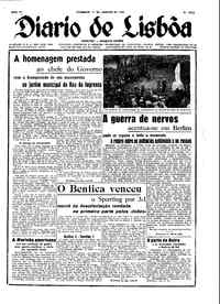 Domingo, 11 de Janeiro de 1948